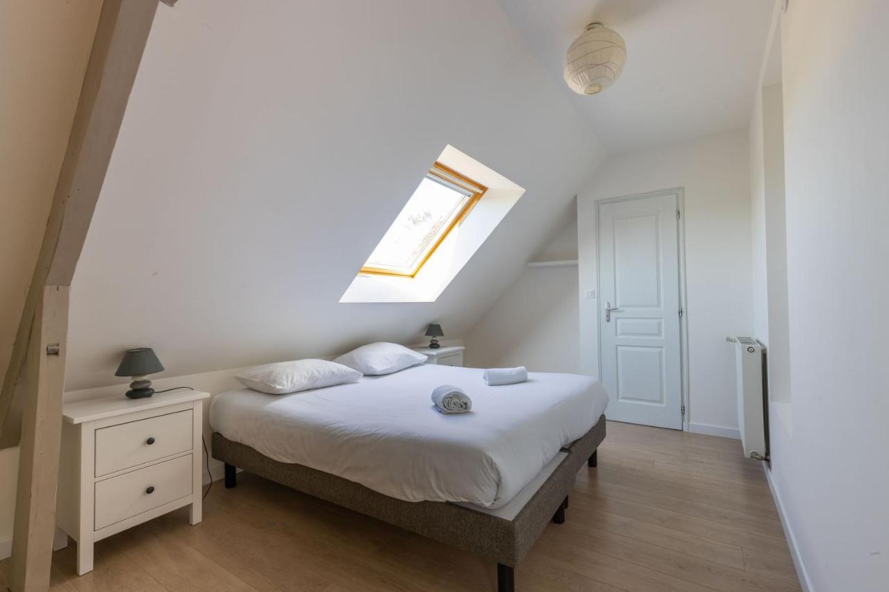 Appartement Des Grands Champs Avec Terrasse Saint-Aignan  Exteriör bild