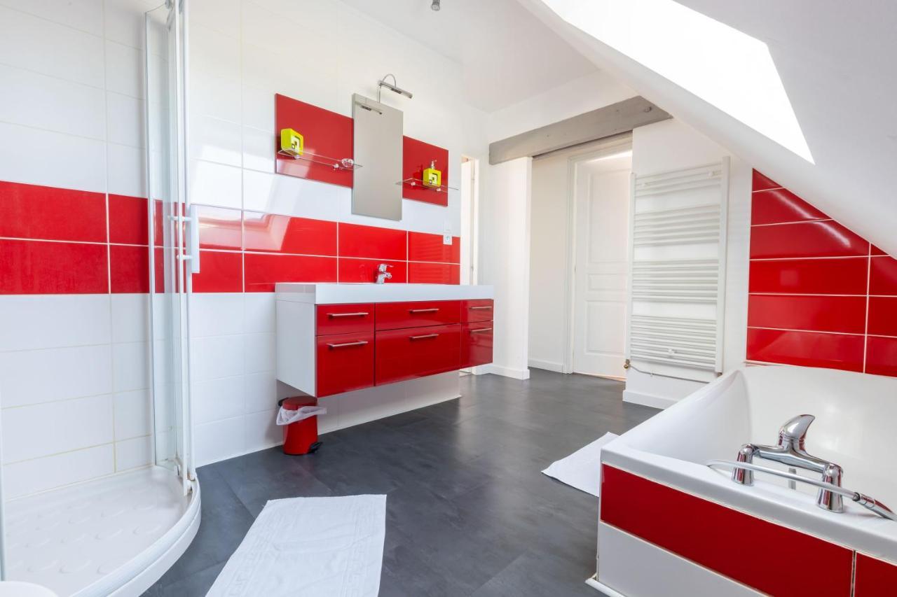 Appartement Des Grands Champs Avec Terrasse Saint-Aignan  Exteriör bild