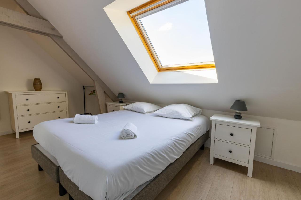 Appartement Des Grands Champs Avec Terrasse Saint-Aignan  Exteriör bild
