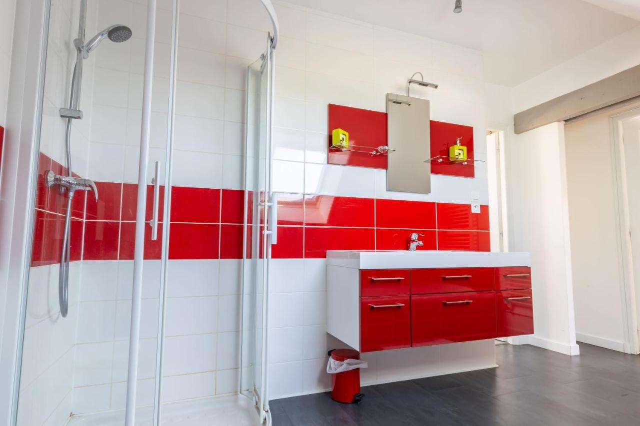 Appartement Des Grands Champs Avec Terrasse Saint-Aignan  Exteriör bild