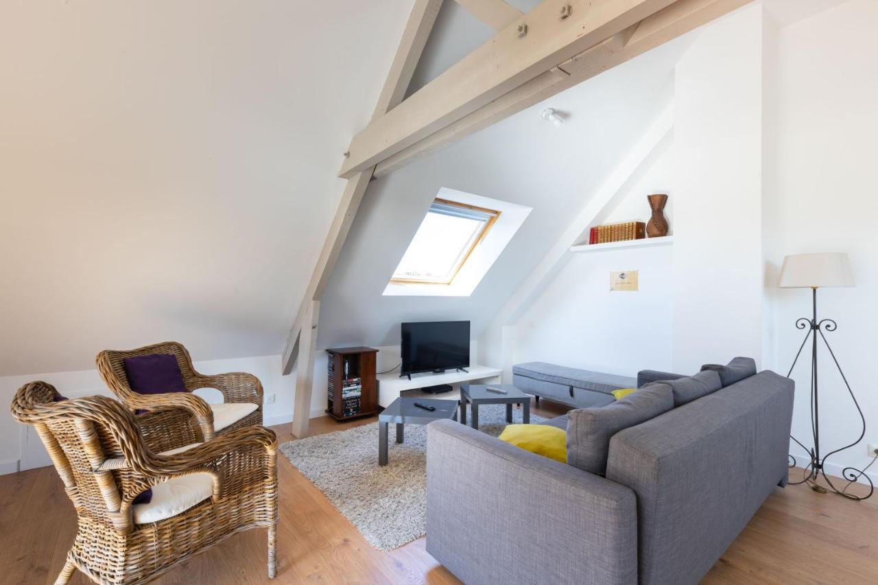 Appartement Des Grands Champs Avec Terrasse Saint-Aignan  Exteriör bild