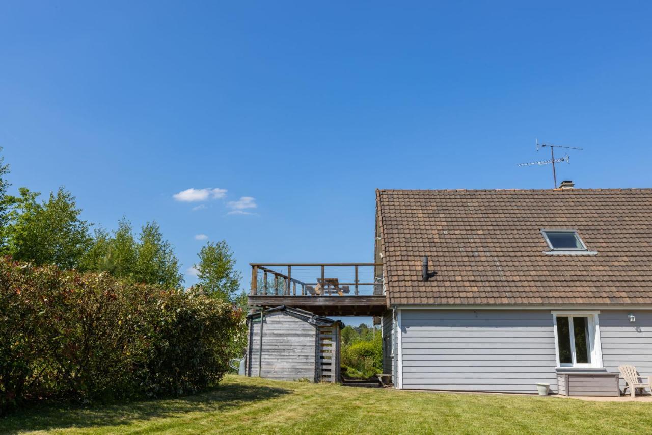 Appartement Des Grands Champs Avec Terrasse Saint-Aignan  Exteriör bild