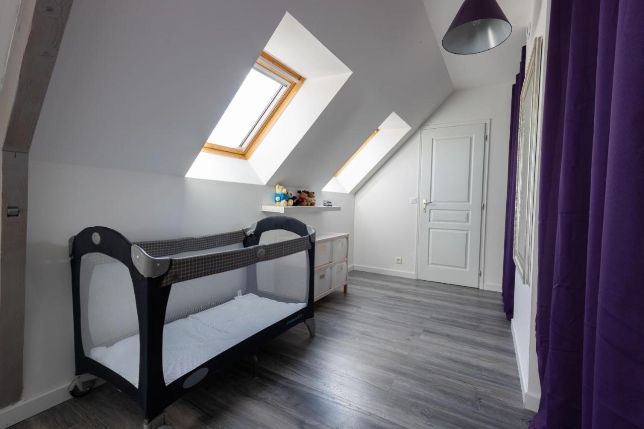 Appartement Des Grands Champs Avec Terrasse Saint-Aignan  Exteriör bild