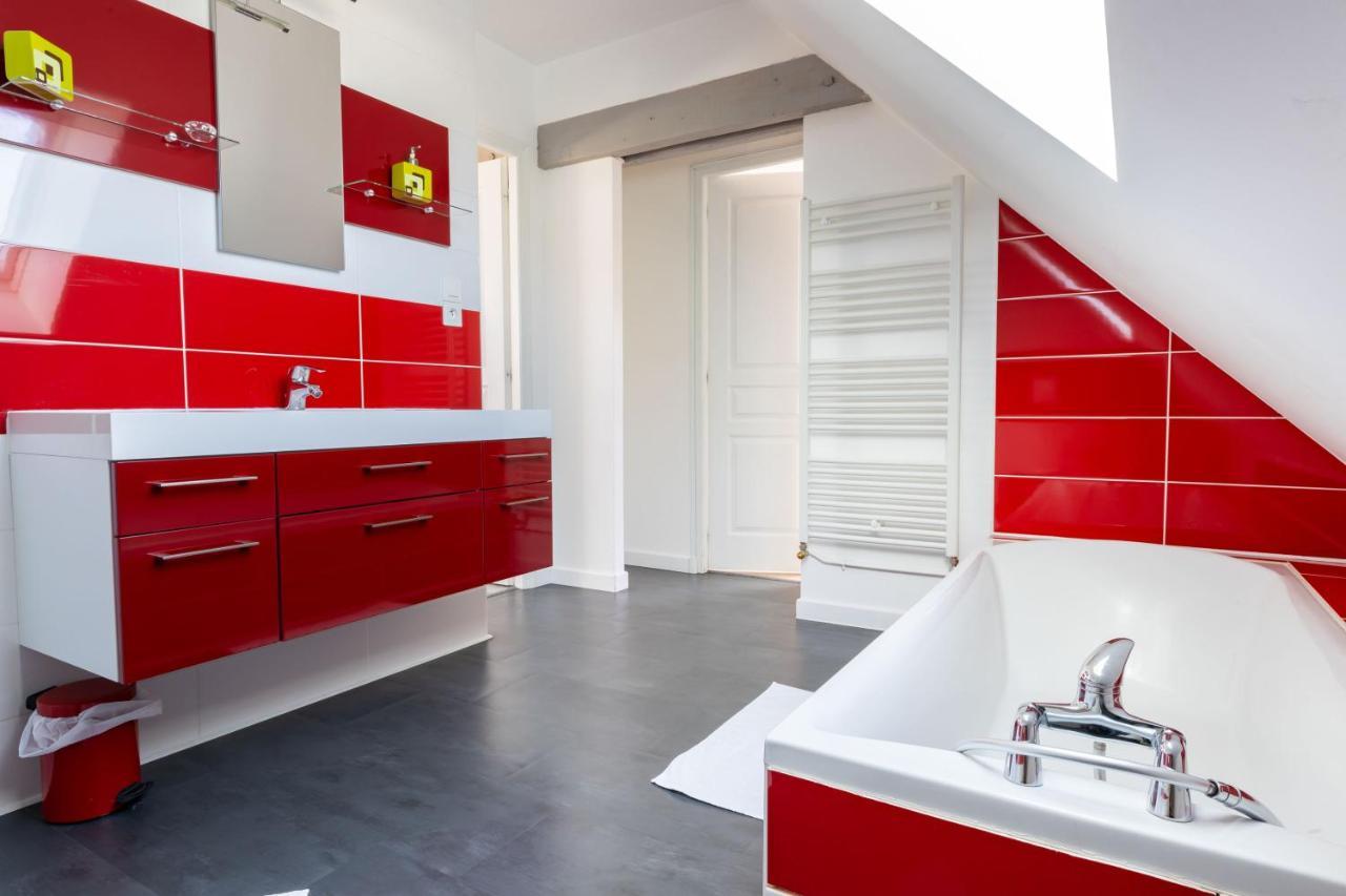 Appartement Des Grands Champs Avec Terrasse Saint-Aignan  Exteriör bild