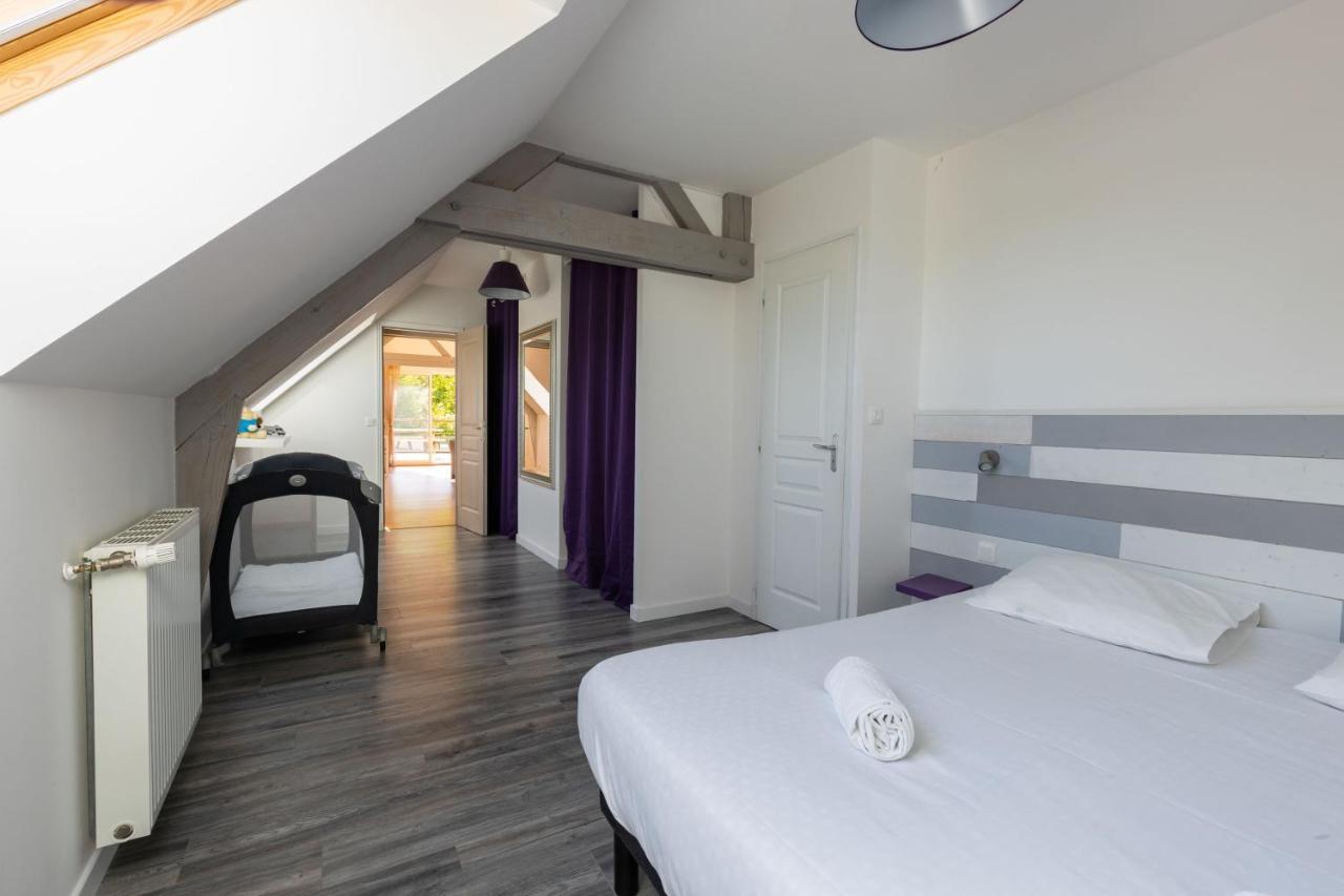 Appartement Des Grands Champs Avec Terrasse Saint-Aignan  Exteriör bild