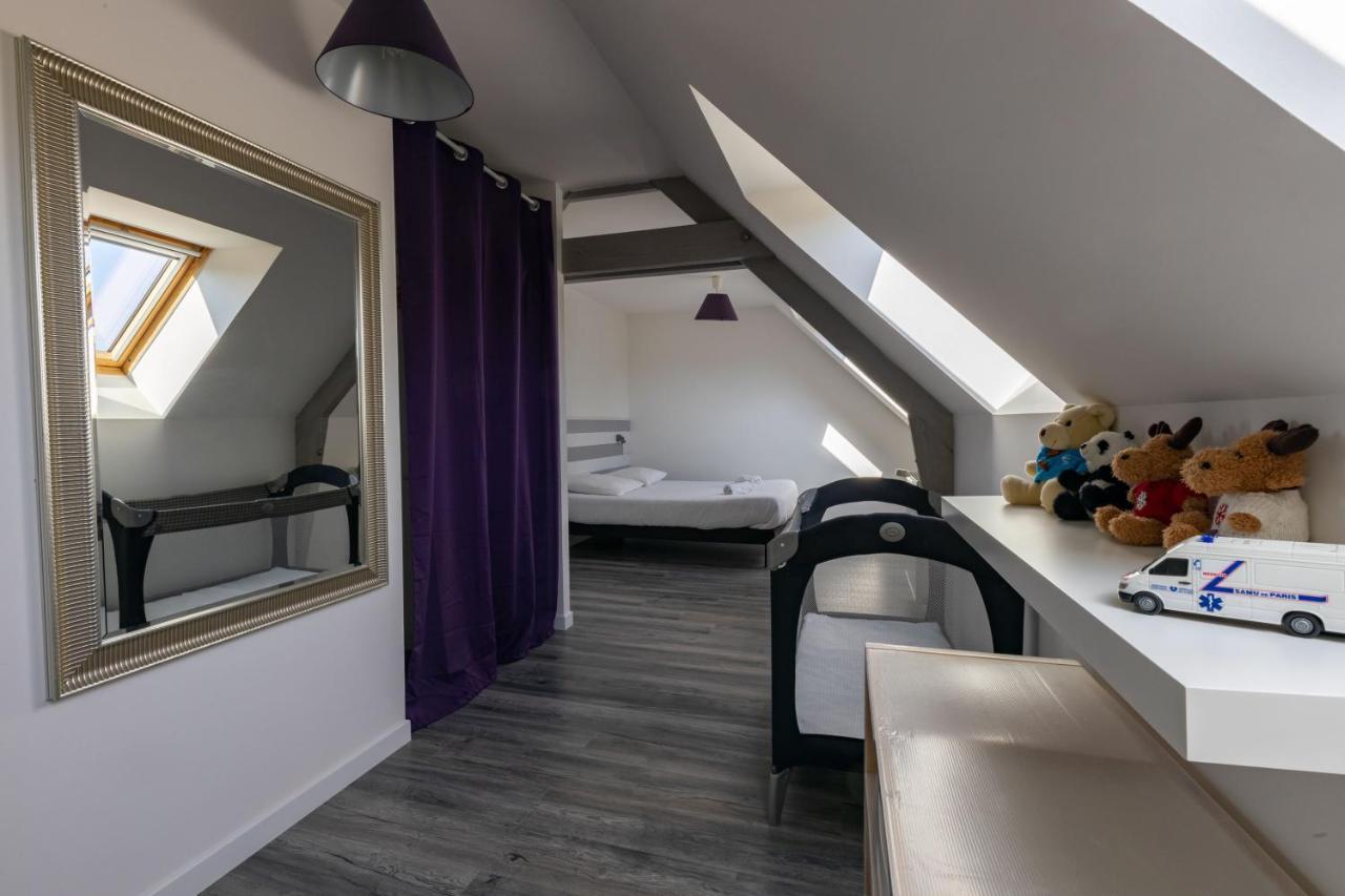 Appartement Des Grands Champs Avec Terrasse Saint-Aignan  Exteriör bild