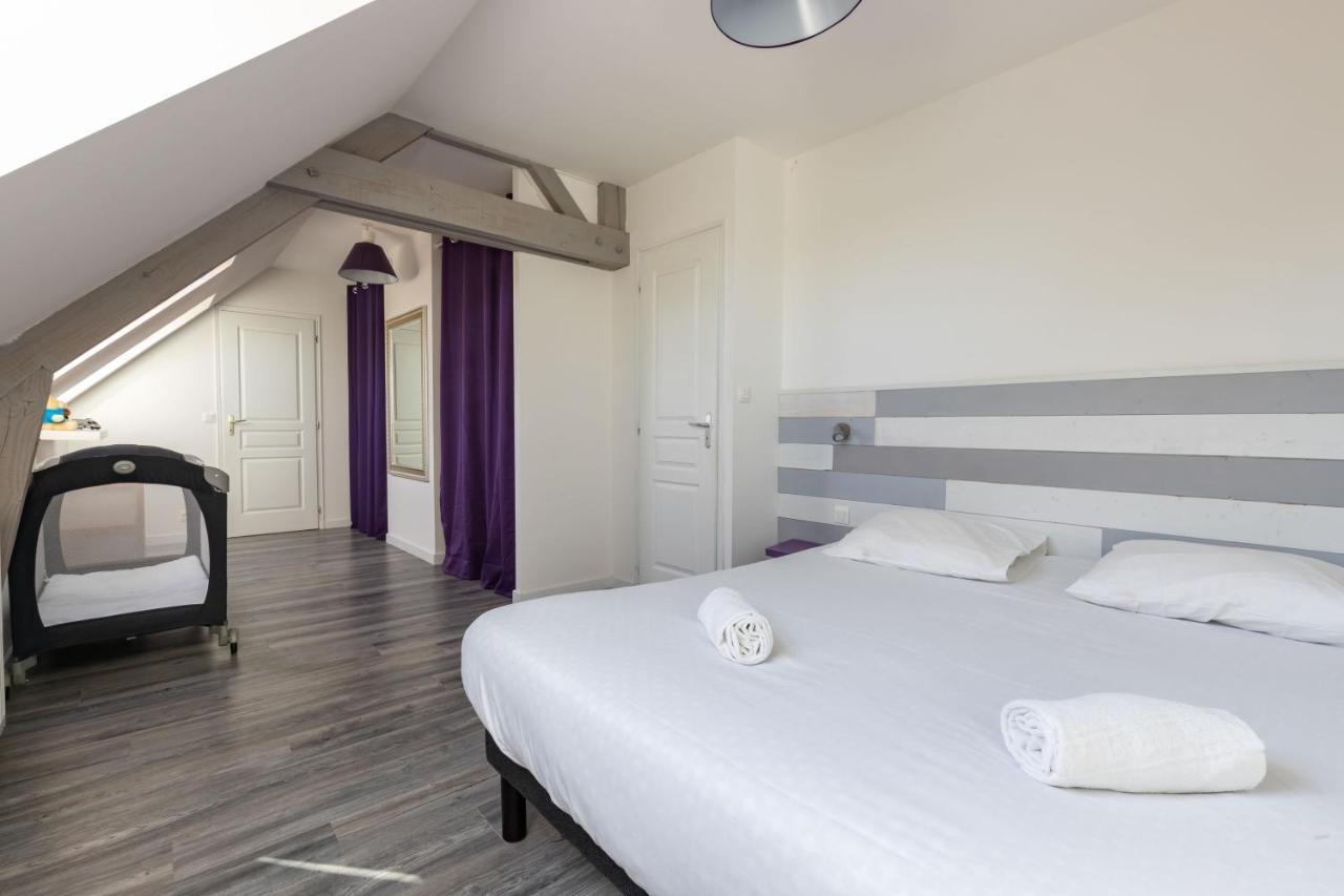 Appartement Des Grands Champs Avec Terrasse Saint-Aignan  Exteriör bild