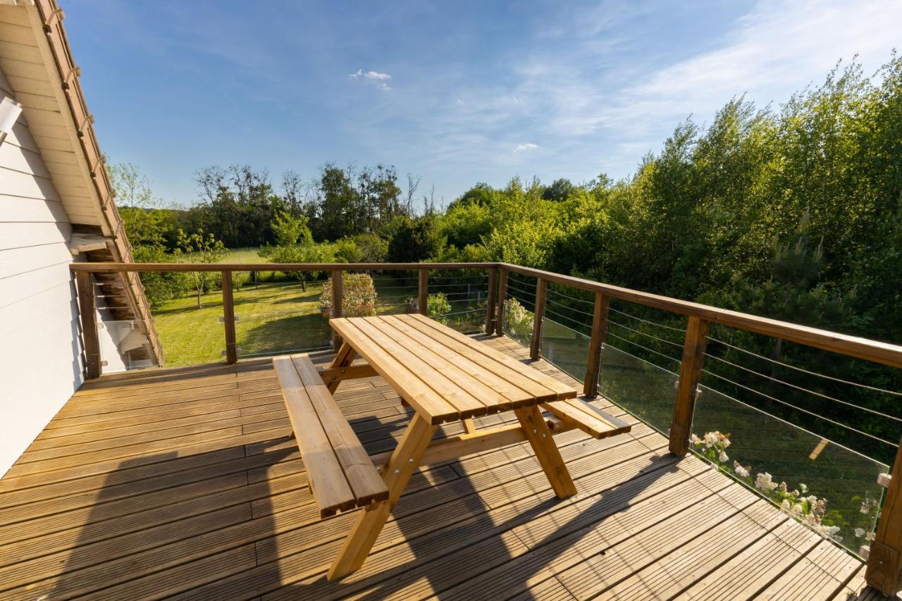 Appartement Des Grands Champs Avec Terrasse Saint-Aignan  Exteriör bild
