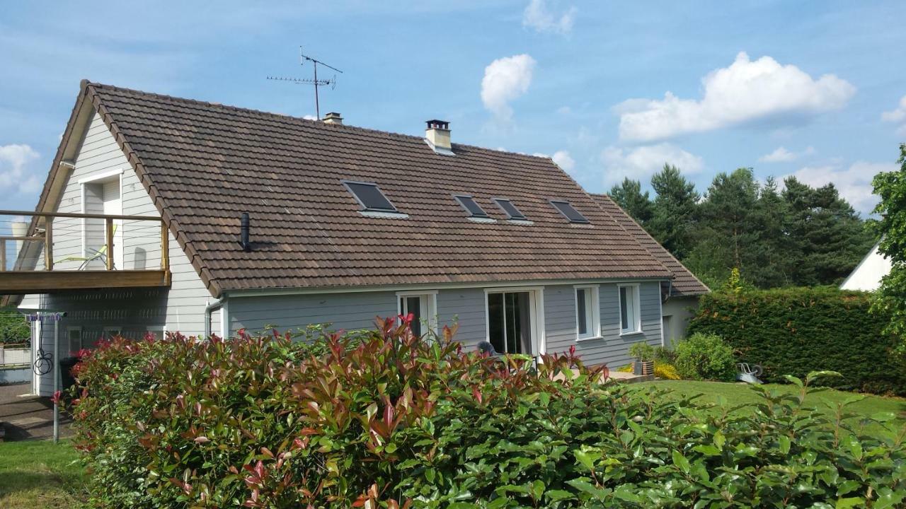Appartement Des Grands Champs Avec Terrasse Saint-Aignan  Exteriör bild